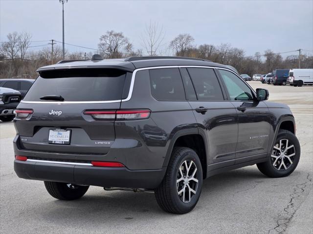 new 2025 Jeep Grand Cherokee L car, priced at $46,110