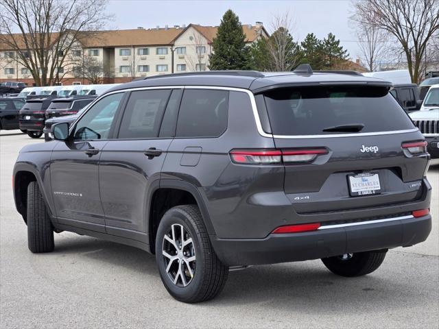 new 2025 Jeep Grand Cherokee L car, priced at $46,110