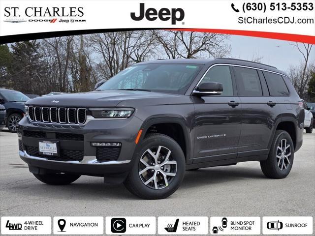 new 2025 Jeep Grand Cherokee L car, priced at $46,110