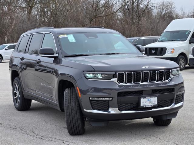 new 2025 Jeep Grand Cherokee L car, priced at $46,110