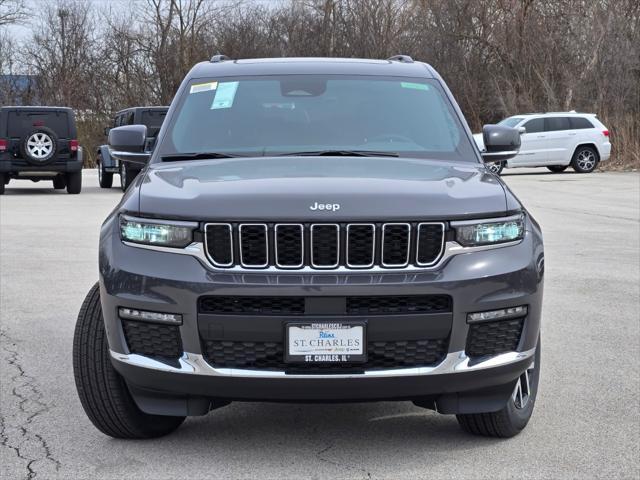 new 2025 Jeep Grand Cherokee L car, priced at $46,110