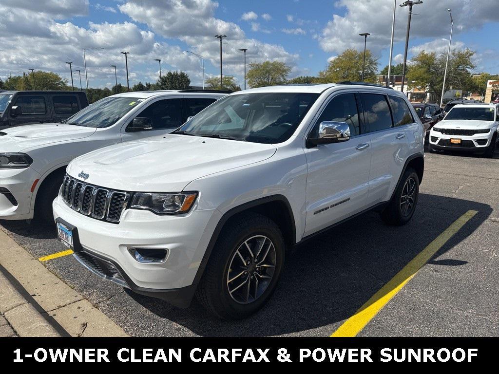 used 2019 Jeep Grand Cherokee car, priced at $20,895