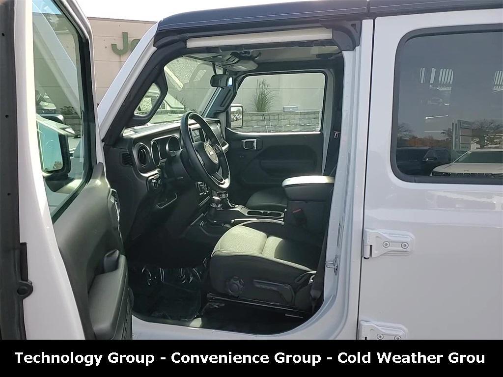 used 2023 Jeep Wrangler car, priced at $30,648