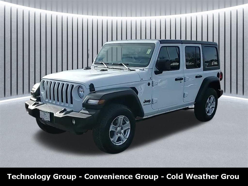 used 2023 Jeep Wrangler car, priced at $30,648