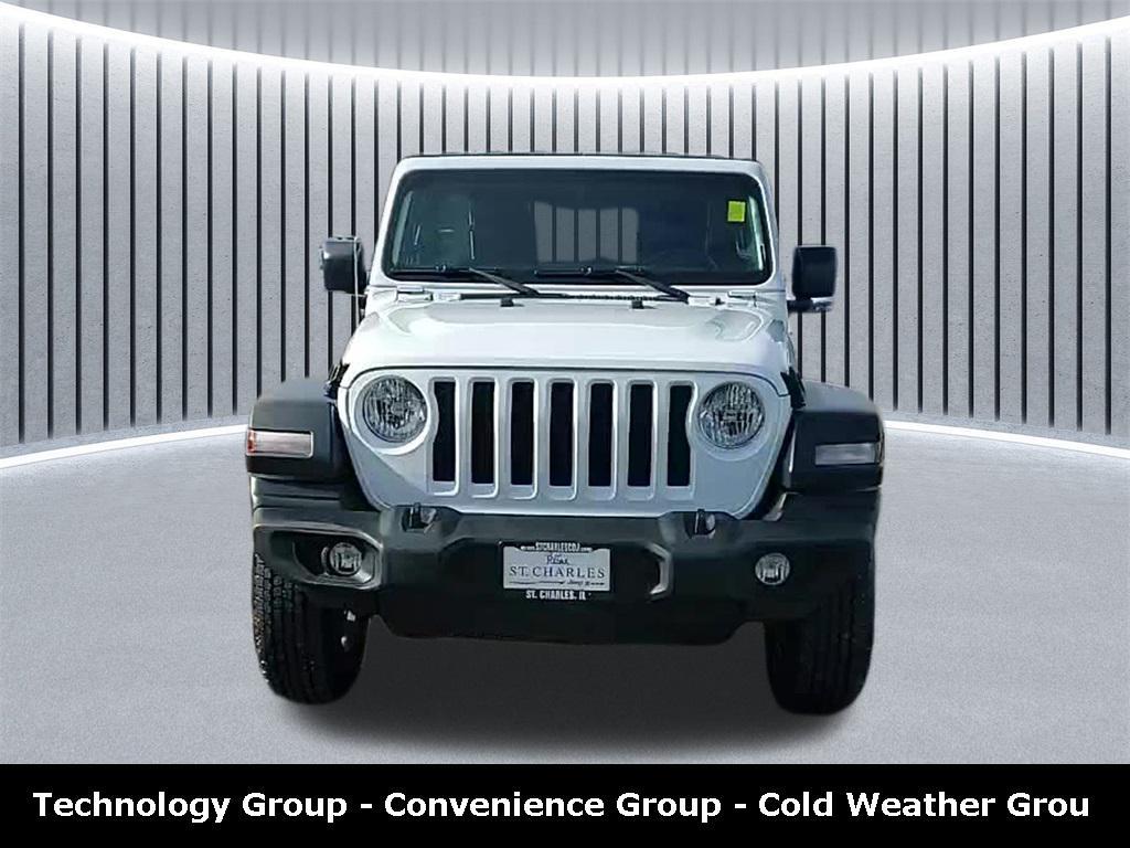 used 2023 Jeep Wrangler car, priced at $30,648
