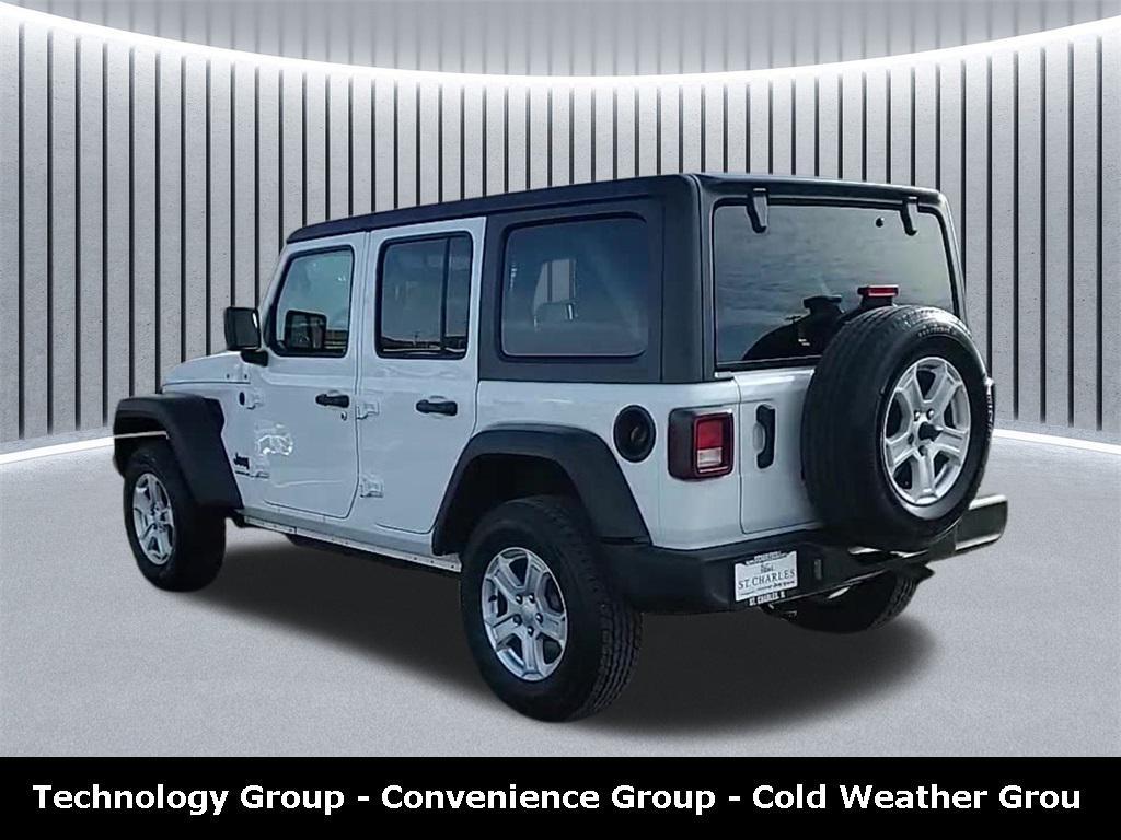 used 2023 Jeep Wrangler car, priced at $30,648