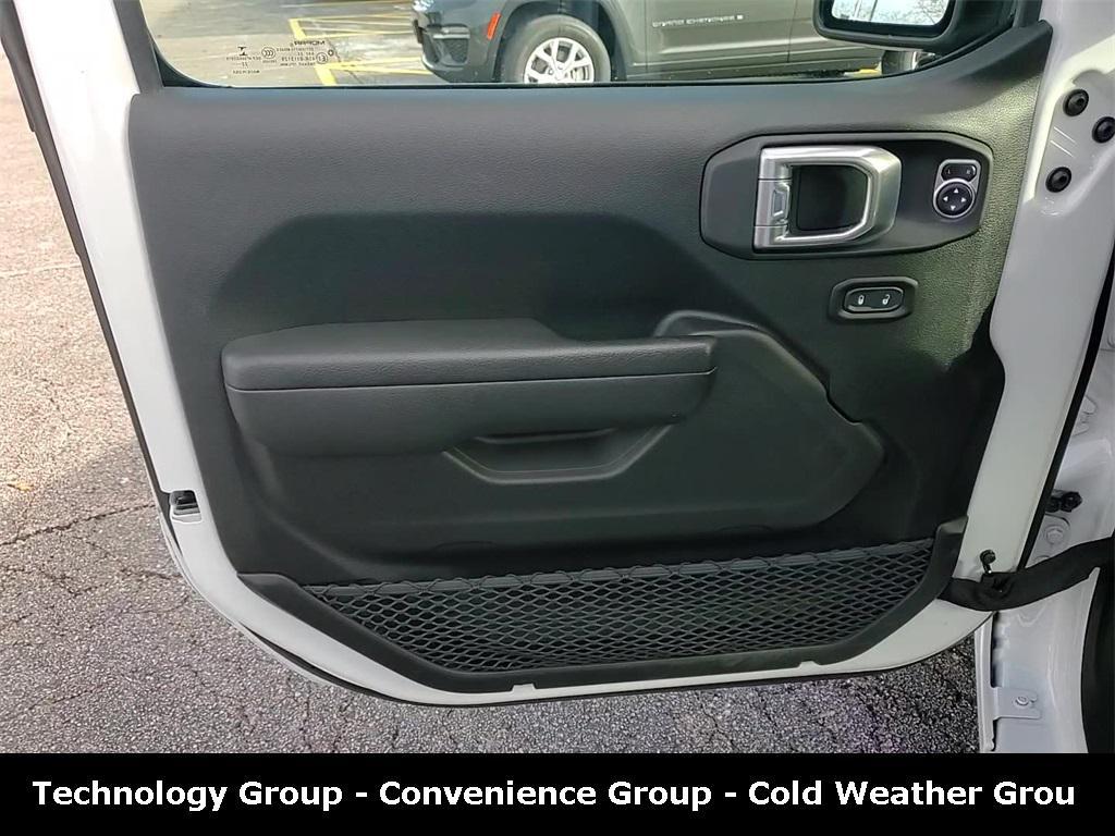 used 2023 Jeep Wrangler car, priced at $30,648