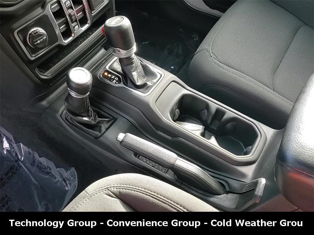 used 2023 Jeep Wrangler car, priced at $30,648