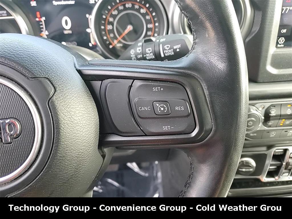 used 2023 Jeep Wrangler car, priced at $30,648