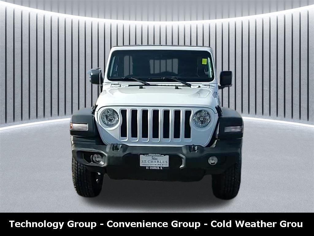 used 2023 Jeep Wrangler car, priced at $30,648