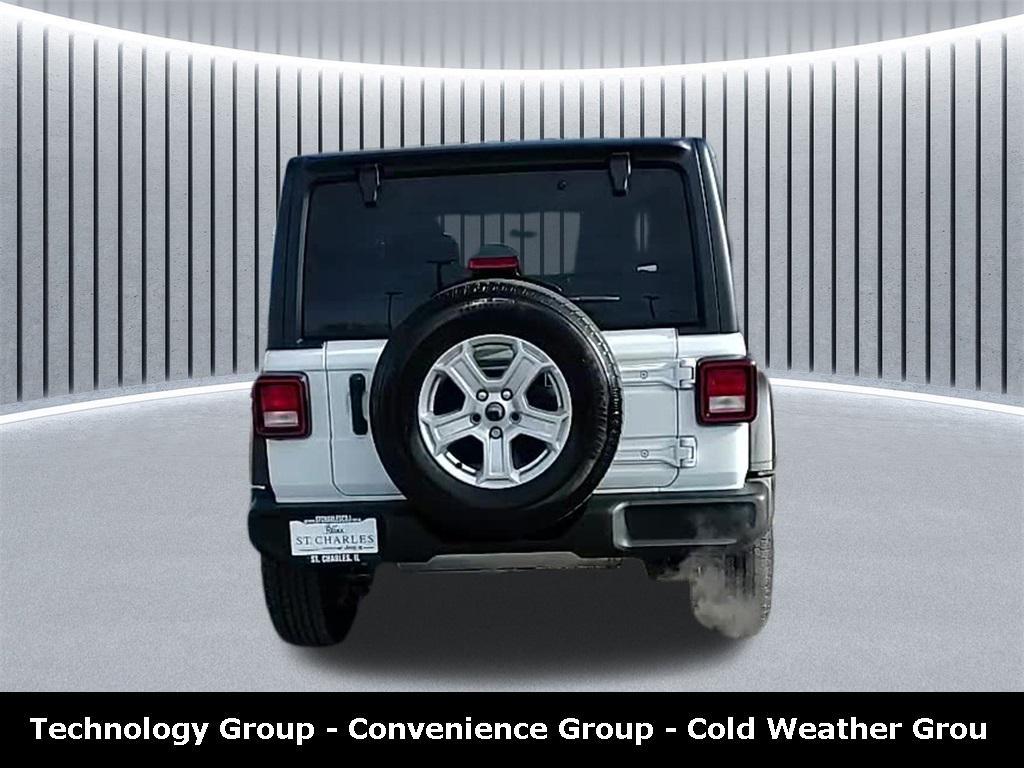 used 2023 Jeep Wrangler car, priced at $30,648