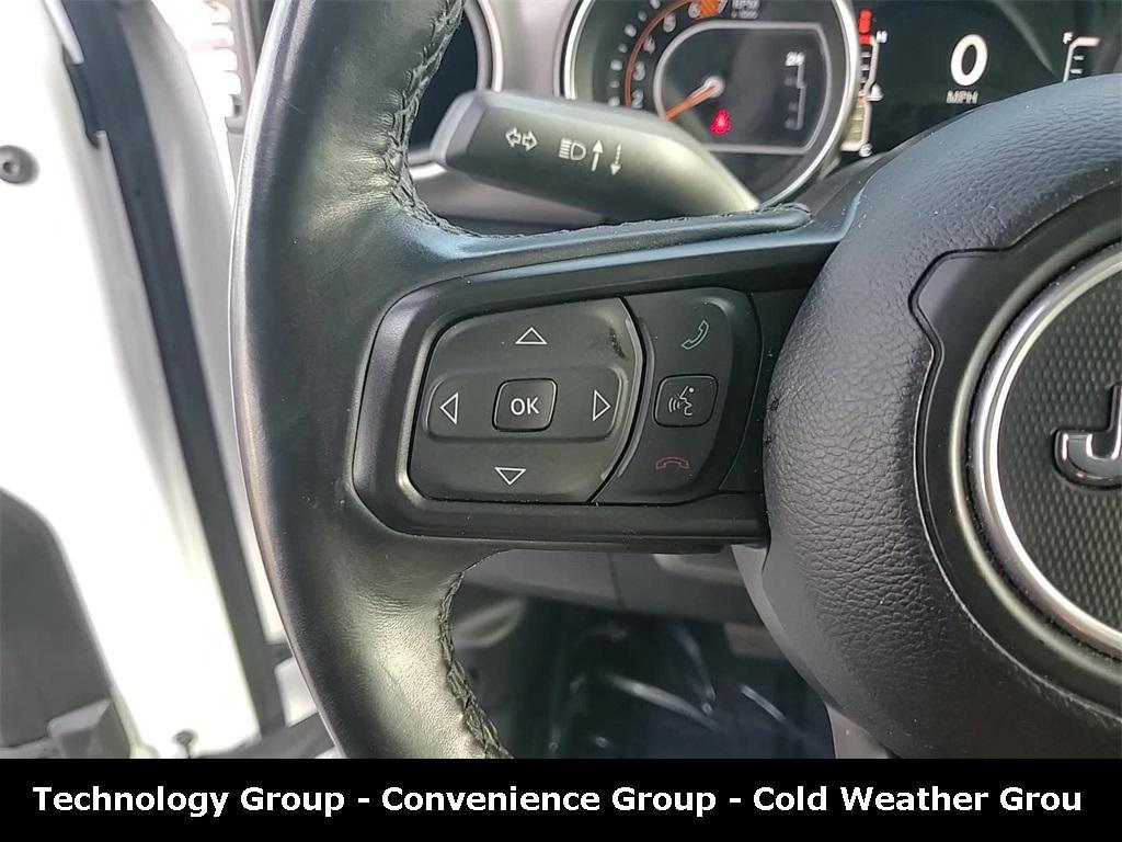 used 2023 Jeep Wrangler car, priced at $30,648