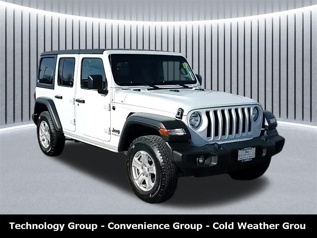 used 2023 Jeep Wrangler car, priced at $30,648