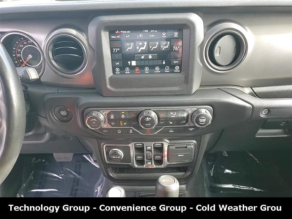 used 2023 Jeep Wrangler car, priced at $30,648