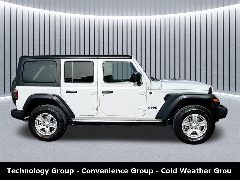 used 2023 Jeep Wrangler car, priced at $30,648