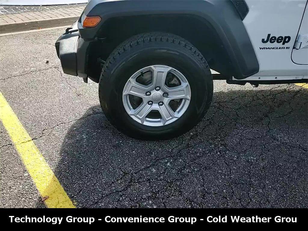 used 2023 Jeep Wrangler car, priced at $30,648