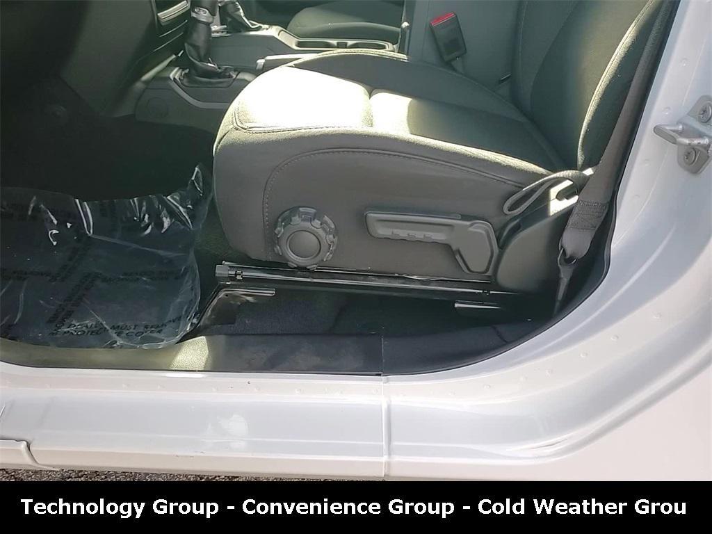 used 2023 Jeep Wrangler car, priced at $30,648