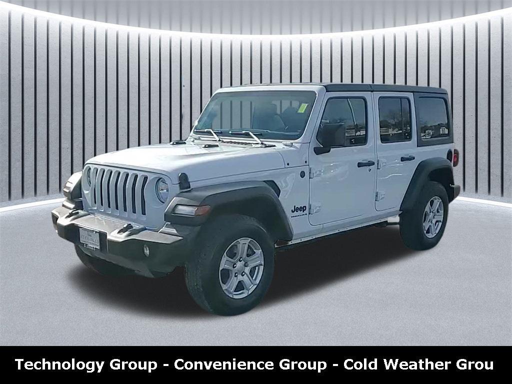 used 2023 Jeep Wrangler car, priced at $30,648