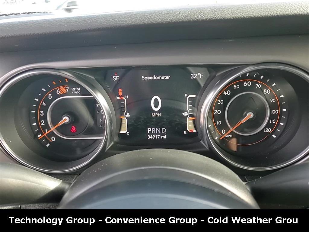 used 2023 Jeep Wrangler car, priced at $30,648