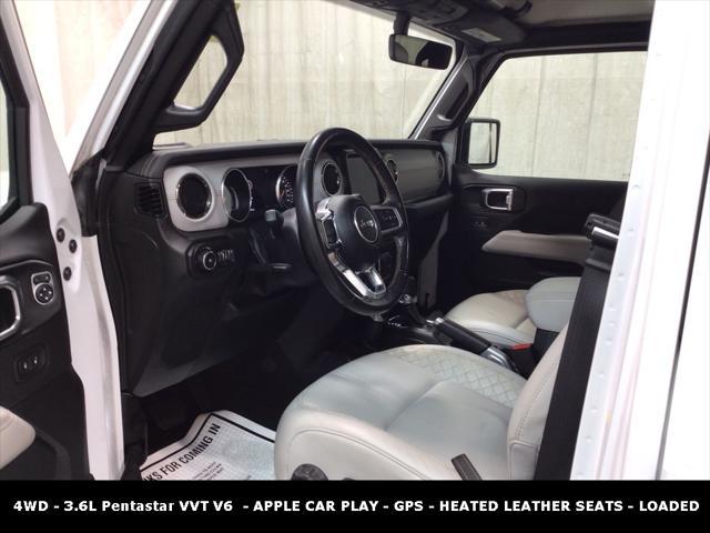 used 2022 Jeep Wrangler Unlimited car, priced at $35,821