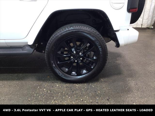 used 2022 Jeep Wrangler Unlimited car, priced at $35,821