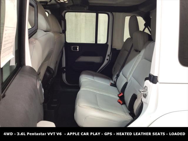 used 2022 Jeep Wrangler Unlimited car, priced at $35,821