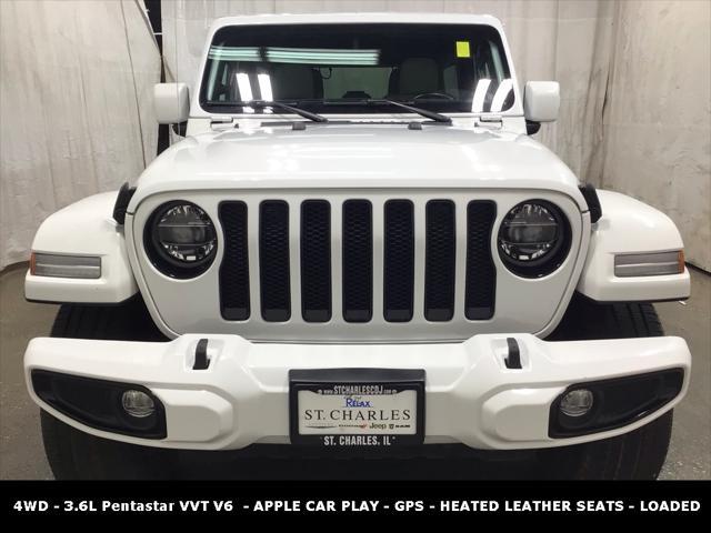 used 2022 Jeep Wrangler Unlimited car, priced at $35,821