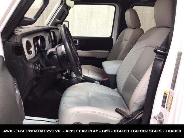 used 2022 Jeep Wrangler Unlimited car, priced at $35,821