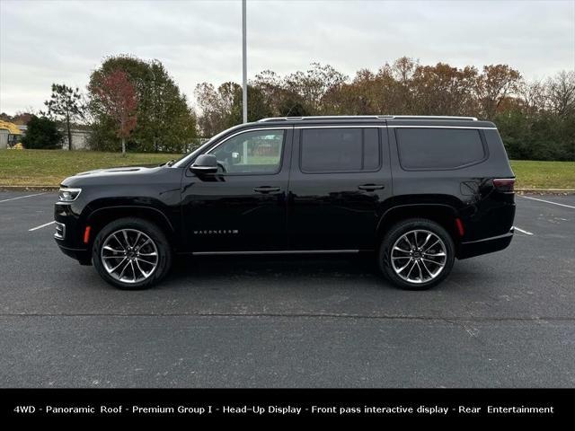 used 2023 Jeep Wagoneer car, priced at $62,595