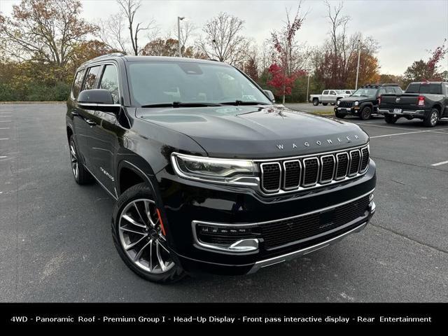 used 2023 Jeep Wagoneer car, priced at $62,595