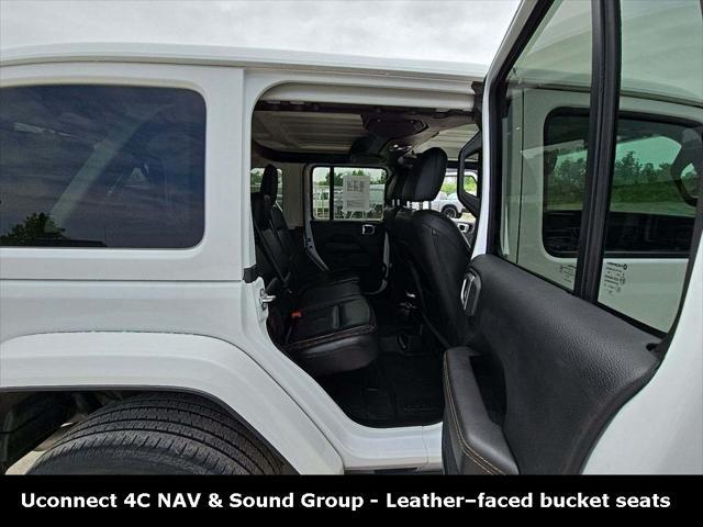 used 2021 Jeep Wrangler Unlimited car, priced at $36,995