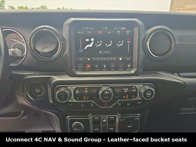 used 2021 Jeep Wrangler Unlimited car, priced at $36,995