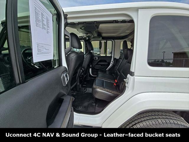 used 2021 Jeep Wrangler Unlimited car, priced at $36,995