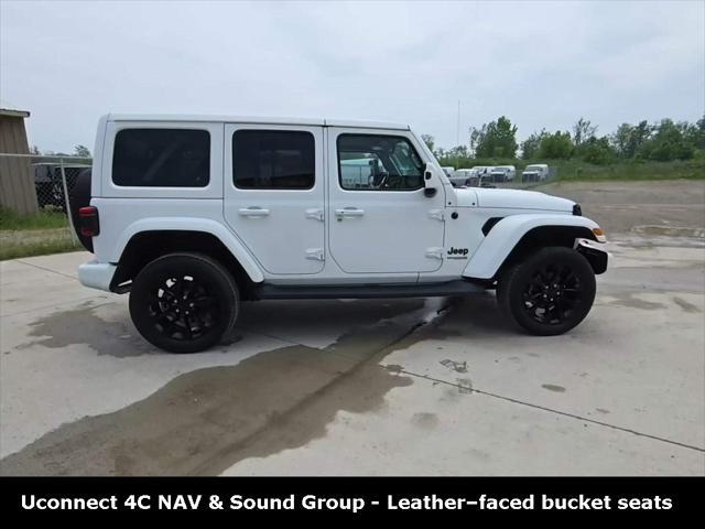 used 2021 Jeep Wrangler Unlimited car, priced at $36,995