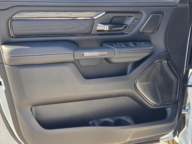 new 2025 Ram 1500 car, priced at $67,030