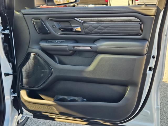 new 2025 Ram 1500 car, priced at $67,030