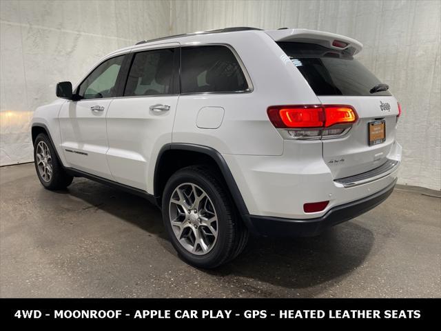 used 2020 Jeep Grand Cherokee car, priced at $23,699