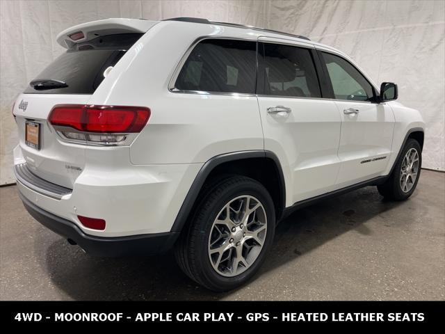 used 2020 Jeep Grand Cherokee car, priced at $23,699