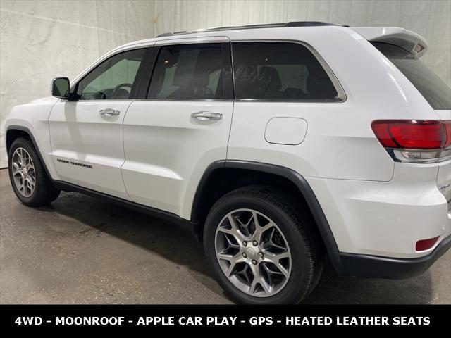 used 2020 Jeep Grand Cherokee car, priced at $23,699