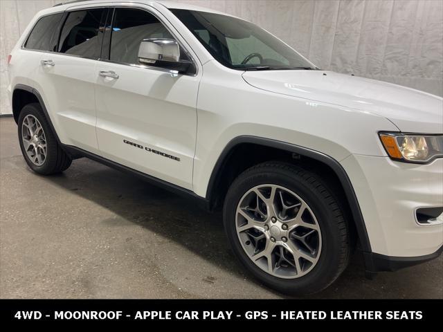 used 2020 Jeep Grand Cherokee car, priced at $23,699