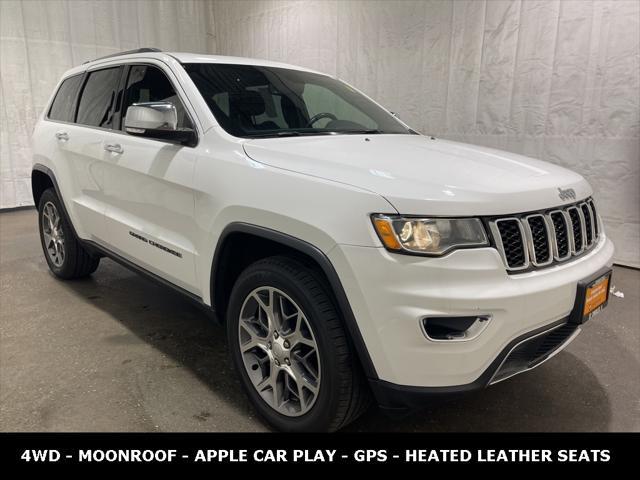 used 2020 Jeep Grand Cherokee car, priced at $23,699