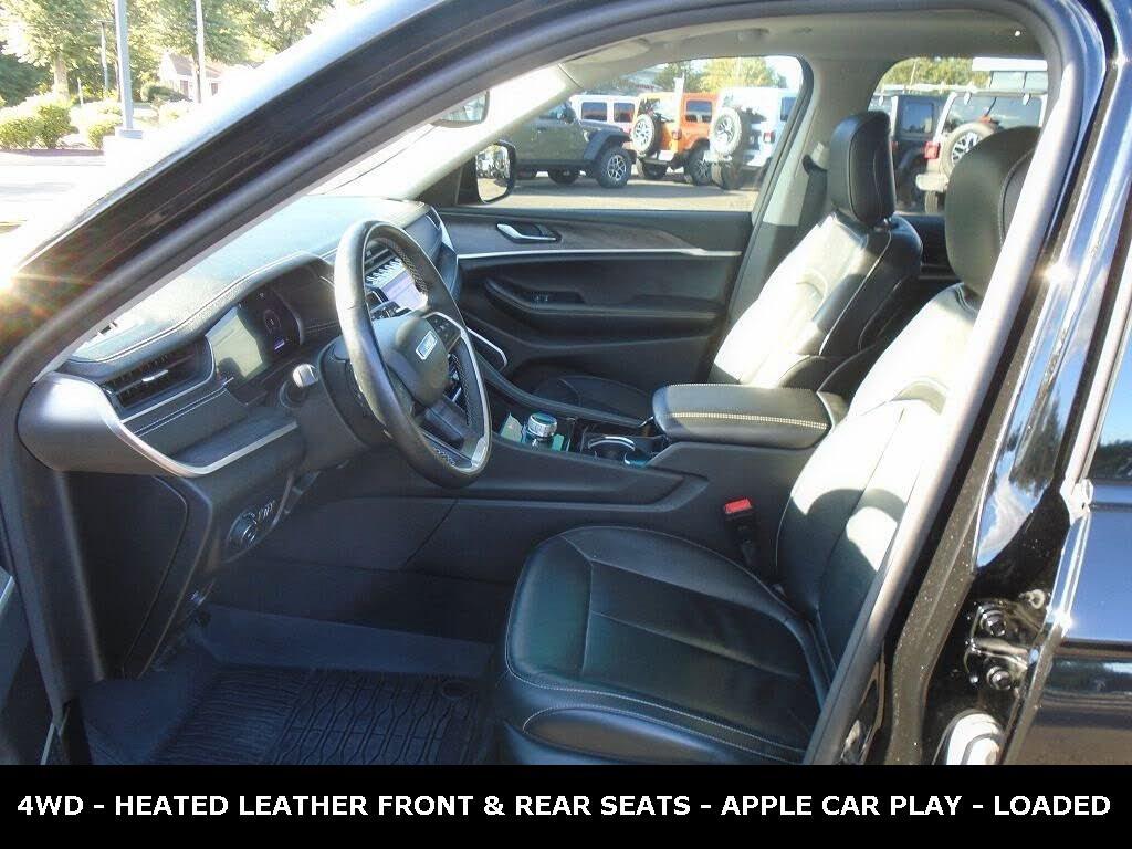 used 2022 Jeep Grand Cherokee car, priced at $26,795