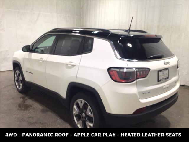 used 2021 Jeep Compass car, priced at $21,995