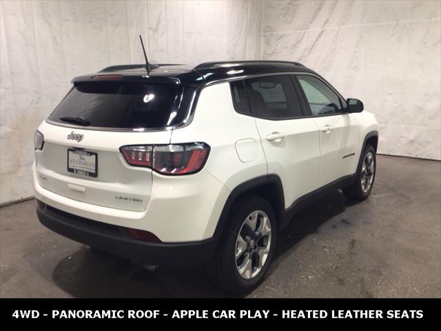 used 2021 Jeep Compass car, priced at $21,995