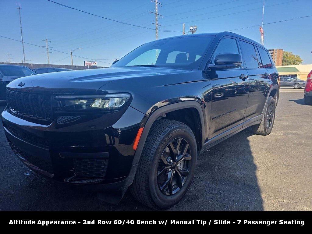 used 2024 Jeep Grand Cherokee L car, priced at $28,209