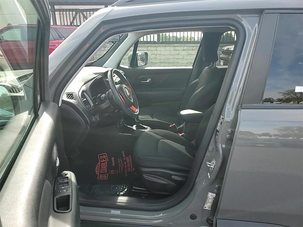 used 2020 Jeep Renegade car, priced at $21,869