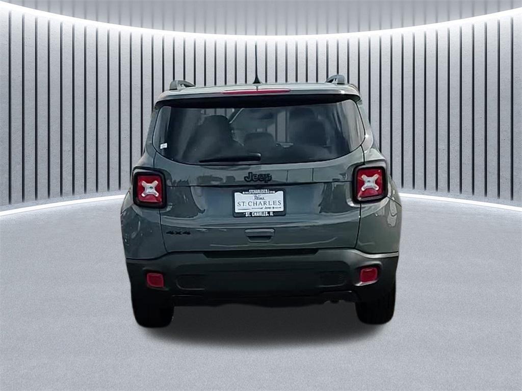 used 2020 Jeep Renegade car, priced at $21,869