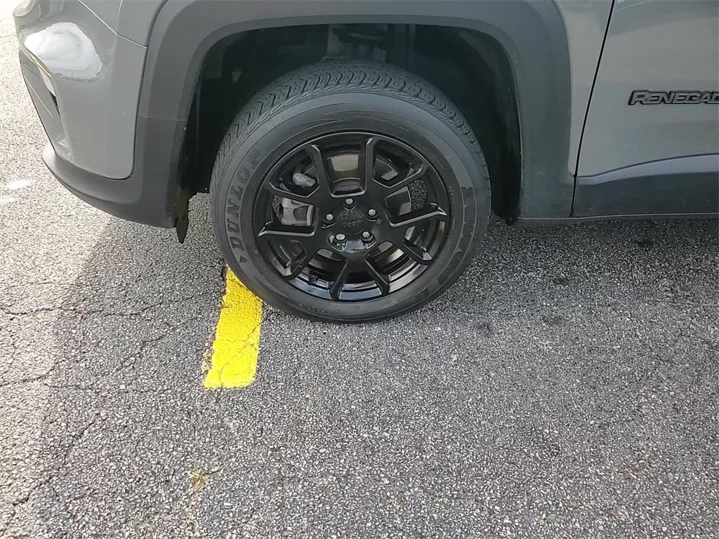 used 2020 Jeep Renegade car, priced at $21,869