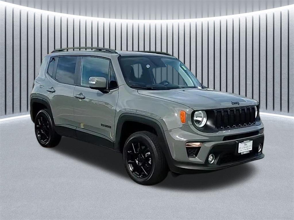 used 2020 Jeep Renegade car, priced at $21,869