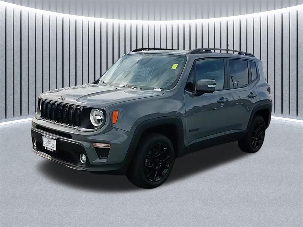 used 2020 Jeep Renegade car, priced at $21,869